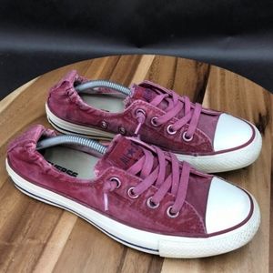 Converse Shoreline Cinchback Low Top Sneakers